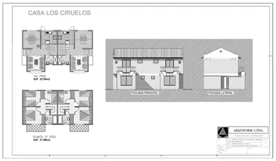 Materíal gráfico de la arquitecta Libertad Fatima Margarita Morales Vasquez